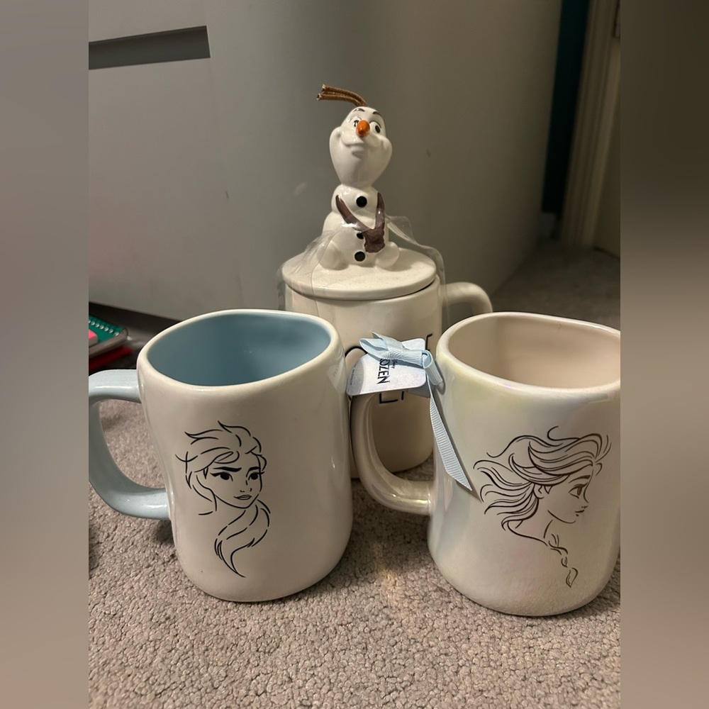 Disney Frozen Coffee Mugs